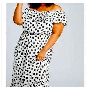 Lane Bryant X Beauticurve Maxi Dress